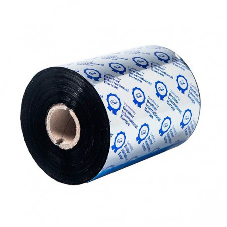ROLLOS RIBBON DE RESINA BROTHER PREMIUM 110X600MM 6 ROLLOS