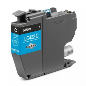 INK JET BROTHER ORIG LC422C HASTA 550 PAG. CYAN