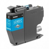 INK JET BROTHER ORIG LC422C HASTA 550 PAG. CYAN
