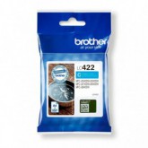 INK JET BROTHER ORIG LC422C HASTA 550 PAG. CYAN