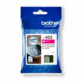 INK JET BROTHER ORIG LC422M HASTA 550 PAG. MAGENTA