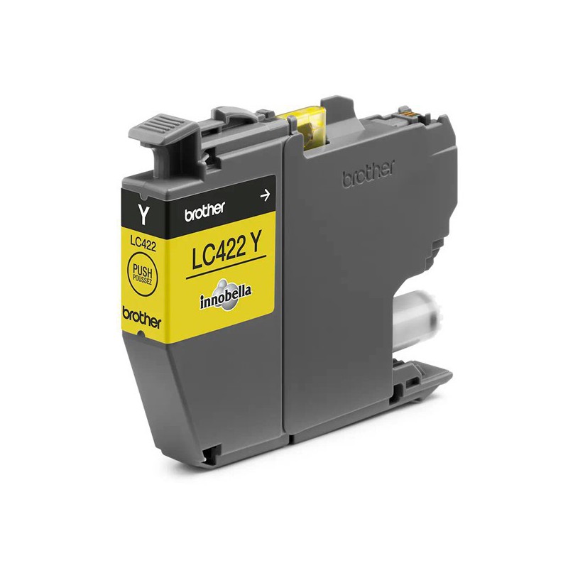 INK JET BROTHER ORIG LC422Y HASTA 550 PAG. YELLOW