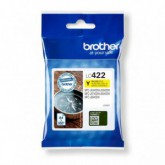 INK JET BROTHER ORIG LC422Y HASTA 550 PAG. YELLOW