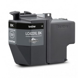 INK JET BROTHER ORIG LC422XLBK HASTA 3100 PAG. NEGRO