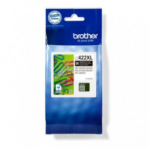 INK JET BROTHER ORIG LC422XLBK HASTA 3100 PAG. NEGRO