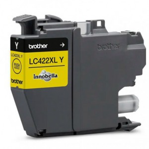INK JET BROTHER ORIG LC422XLY HASTA 1500 PAG. YELLOW