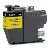 INK JET BROTHER ORIG LC422XLY HASTA 1500 PAG. YELLOW