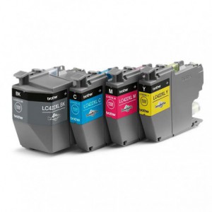PACK INK JET BROTHER ORIG LC422XLVAL PACK 4  COLORES
