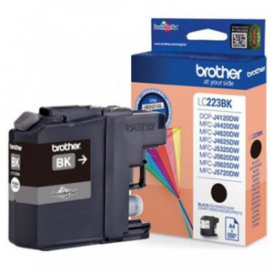 INK JET BROTHER ORIG LC223BKBP MFCJ4420DW/4620DW