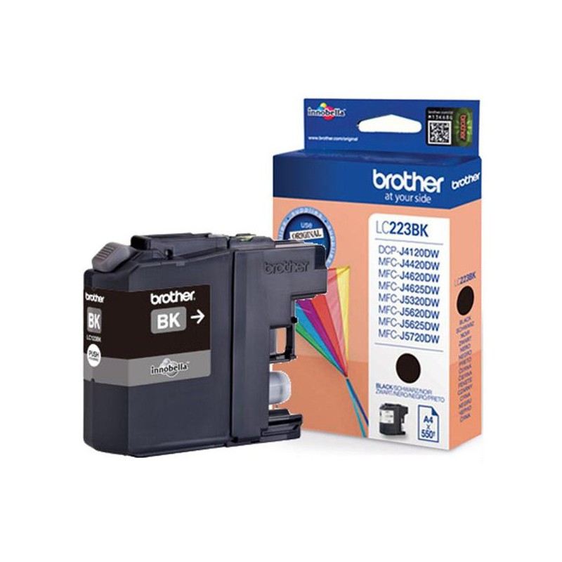 INK JET BROTHER ORIG LC223BKBP MFCJ4420DW/4620DW