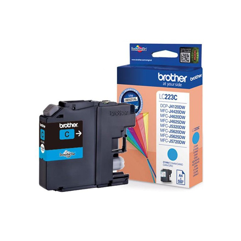 INK JET BROTHER ORIG LC223CBP MFCJ4420DW/4620DW