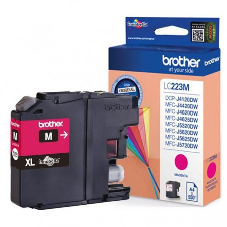INK JET BROTHER ORIG LC223MBP MFCJ4420DW/4620DW