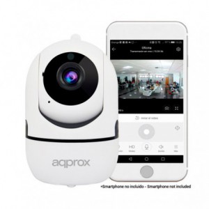 CAMARA IP APPROX WIFI HOME SECURITY APPIP360HDPRO 
