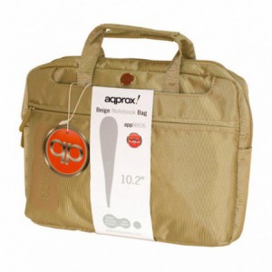 MALETIN APPROX 10,2" BEIGE APPNB06*