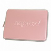 MALETIN RIGIDO APPROX 7/12" ROSA APPNBS12P*