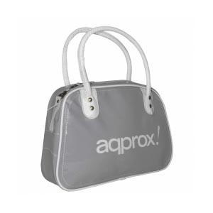 MALETIN APPROX  BOLSO 10.2" APPNBR01G SILVER*