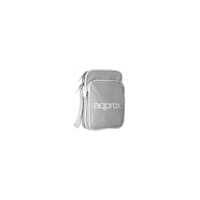 MALETIN APPROX  BOLSO 10.2" APPNBR02G SILVER*