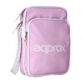 MALETIN APPROX  BOLSO 10.2" APPNBR02P ROSA*