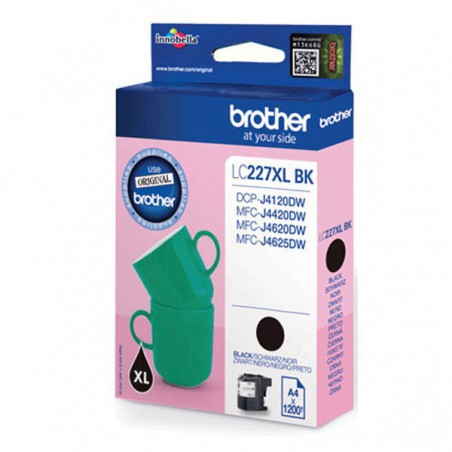 INK JET BROTHER ORIG LC227XLBKBP MFCJ4420DW/4620DW