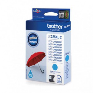 INK JET BROTHER ORIG LC225XLCBPP MFCJ4420DW/4620DW