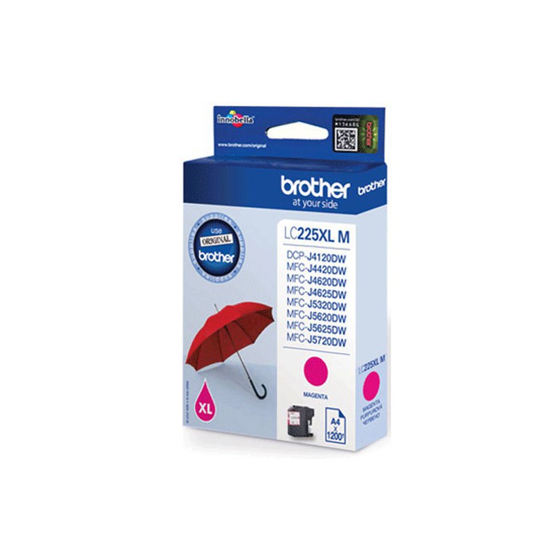 INK JET BROTHER ORIG LC225XLMBP MFCJ4420DW/4620DW
