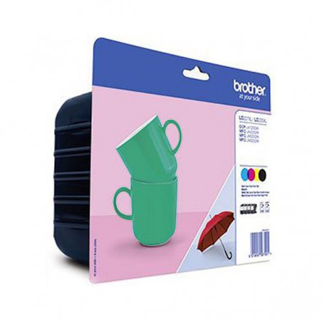 PACK INK JET BROTHER ORIG LC227XLVALBP DCPJ4120DW/MFCJ4420DW