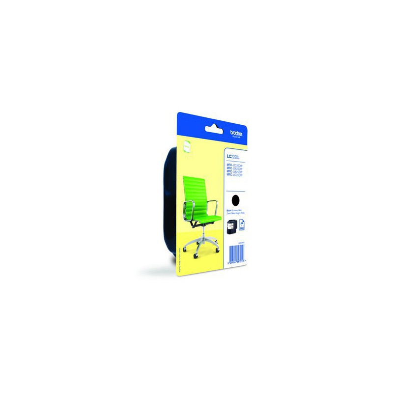 INK JET BROTHER ORIG LC229XLBKBP MFCJ5X/6X20DW