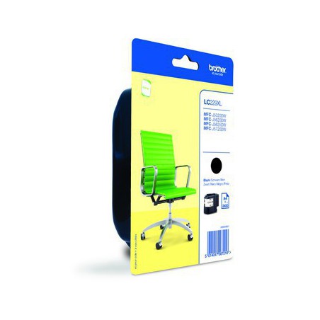 INK JET BROTHER ORIG LC229XLBKBP MFCJ5X/6X20DW