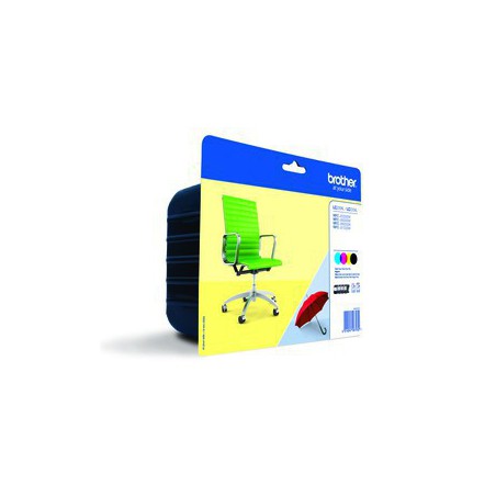 PACK INK JET BROTHER ORIG LC229XLVALBP MFCJ5X/6X20DW