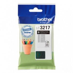 INK JET BROTHER ORIG LC3217BK MFCJ6530DW/FCJ6930DW
