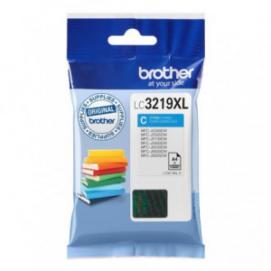 INK JET BROTHER ORIG LC3219XLC MFCJ6530DW/MFCJ6930DW