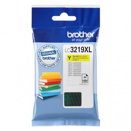 INK JET BROTHER ORIG LC3219XLY MFCJ6530DW/MFCJ6930DW