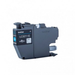 INK JET BROTHER ORIG LC3211C DCPJ572/MFCJ491/497/890/895