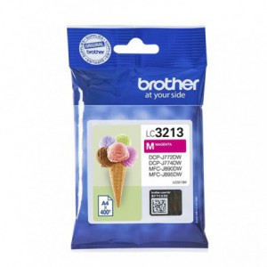 INK JET BROTHER ORIG LC3213M DCPJ572/MFCJ491/497/890/895