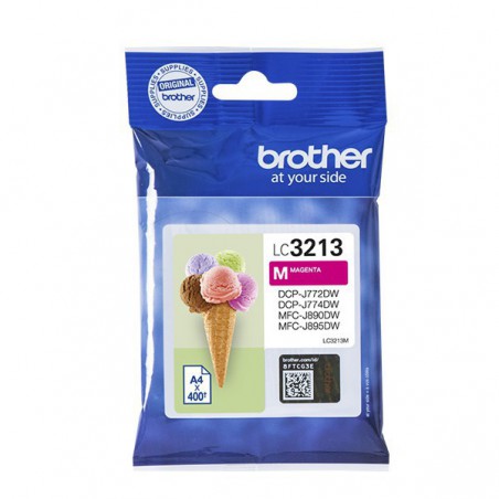 INK JET BROTHER ORIG LC3213M DCPJ572/MFCJ491/497/890/895