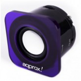 ALTAVOCES APPROX PORT 3W GO&PLAY APPSP10BKP*