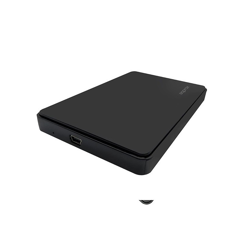 CAJA EXT.APPROX HDD SATA2.5" NEGRA APPHDD200B 