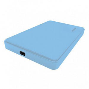 CAJA EXT.APPROX HDD SATA2.5" AZUL APPHDD200LB 