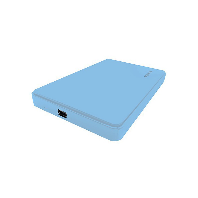CAJA EXT.APPROX HDD SATA2.5" AZUL APPHDD200LB 