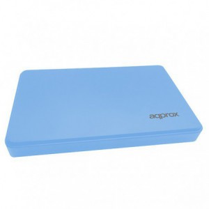 CAJA EXT.APPROX HDD SATA2.5" AZUL APPHDD200LB 