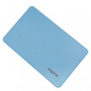 CAJA EXT.APPROX HDD SATA2.5" AZUL APPHDD200LB 