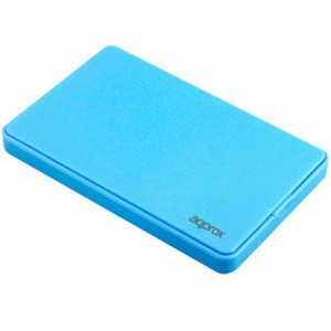 CAJA EXT.APPROX HDD SATA2.5" AZUL APPHDD200LB 