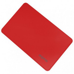 CAJA EXT.APPROX HDD SATA2.5" ROJA APPHDD200R 