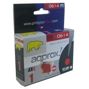 INK JET COMPAT.EPSON D88/DX3800 AMARIL S0614
