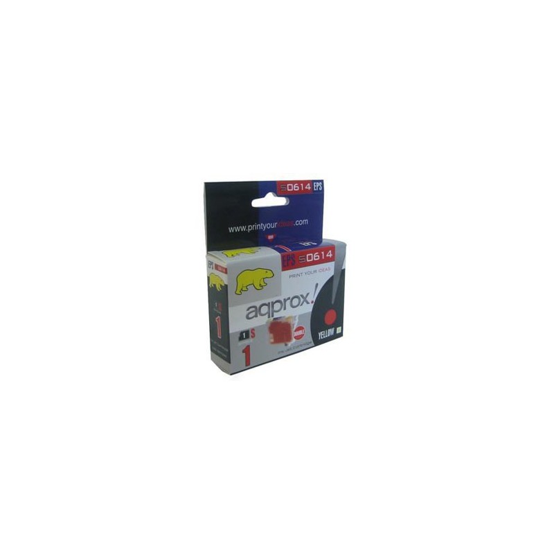 INK JET COMPAT.EPSON D88/DX3800 AMARIL S0614