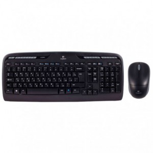 TECLADO+RATON LOGITECH WIRELESS MK330