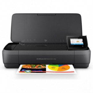 MULTIFUNCION HP OFFICEJET 250 WIFI CZ992A PORTATIL