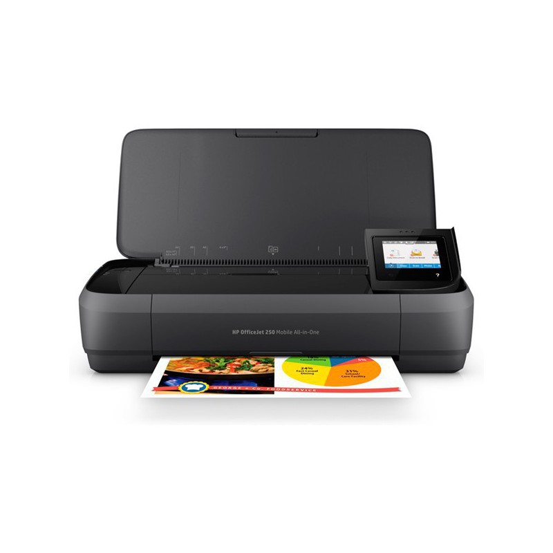 MULTIFUNCION HP OFFICEJET 250 WIFI CZ992A PORTATIL