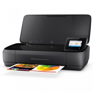 MULTIFUNCION HP OFFICEJET 250 WIFI CZ992A PORTATIL