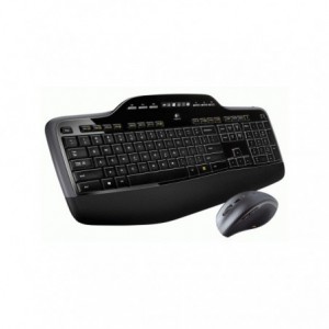 TECLADO+RATON LOGITECH WIRELESS MK710